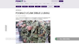 Vesti u 60 sekundi